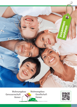 hier - Wohnungsbaugenossenschaft Hemer eG