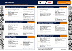 Hall A4 / 338