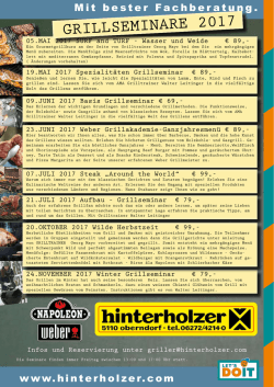 grillseminare 2017