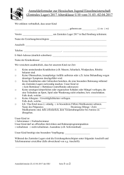 Anmeldeformular_U10 - Hessische Schachjugend