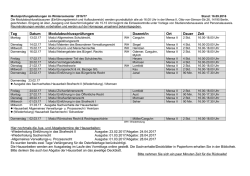 Infoblatt