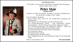 Peter Mair