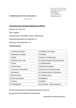 E - BG.Feldkirch