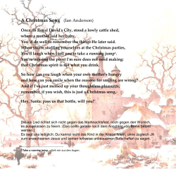 A Christmas Song (Ian Anderson)