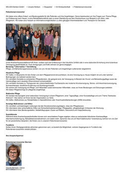 HELIOS Kliniken GmbH > Unsere Kliniken > Wuppertal > Ihr