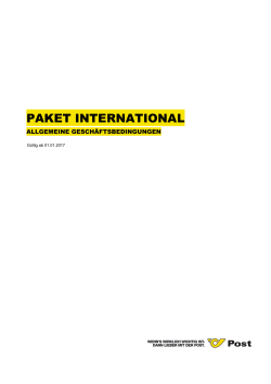 paket international