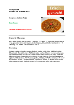 Gulaschsuppe
