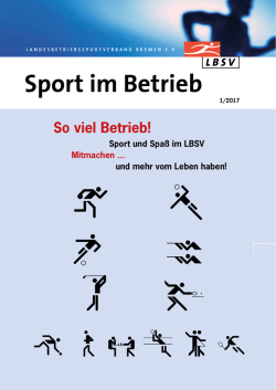 Linke - Landesbetriebssportverband Bremen eV