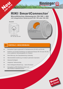 SmartConnector - Hans Rinninger u. Sohn GmbH u. Co.