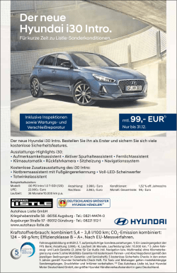 Der neue hyundai i30 intro. - Hyundai, Renault und Dacia Autohaus