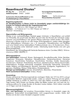 Rasenfreund Dicotex