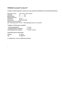 hahn t&uuml;rband 4