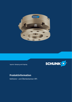 OPS - Schunk