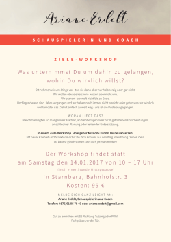In eigener Mission - zu Casting Network
