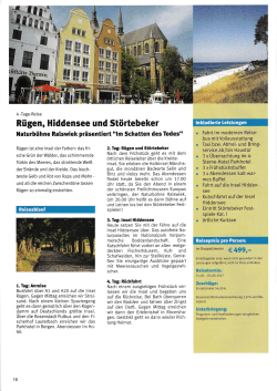 Info Reise 2017 - Klub Woterkant