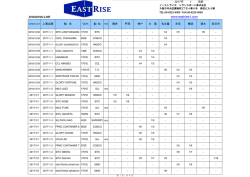上海>> 日本 - イーストライズトランスポート