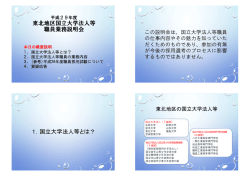 概要説明配布資料のダウンロード（1月19日（木）17：00まで）
