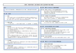 （仮称）青森市障がい者の権利に関する条例骨子案の概要 第3章 共生