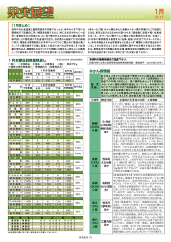 果実展望