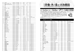 出品目録PDF - 九州国立博物館