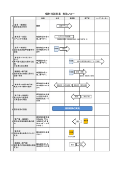 個別相談事業実施フロー[PDF：462KB]