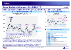 Global Technical Viewpoint（2016/12/27号）
