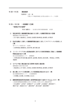 プログラムPDF版DL