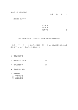 様式第6号