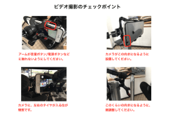 楽しみ方が増える あなたのSIM走行のオンボード映像が撮影できます！