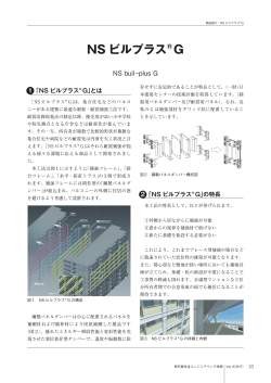 NS ビルプラス G - 新日鉄住金エンジニアリング株式会社