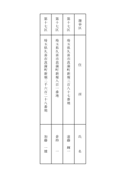 （第17区）（PDF：17KB）