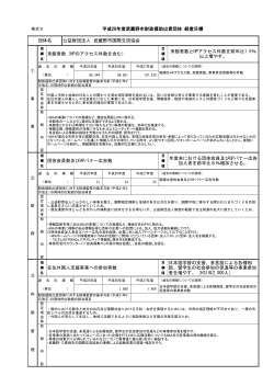 公益財団法人 武蔵野市国際交流協会 （PDF 196.6KB）