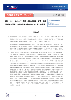 観光・文化・スポーツ・健康・高齢者事業・教育・職業 訓練等の分野
