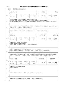 株式会社 エフエムむさしの （PDF 129.7KB）