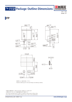 Fig. 113 Package Outline