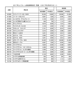 一覧はこちらからご覧ください。（PDF 67.6KB）