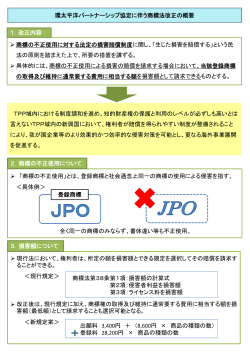 「商標の不正使用」とは、登録商標と社会通念上同一の商標の使用による