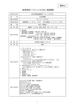 資料3 - 山形市