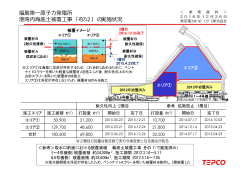 福島第一原子力発電所 港湾内海底土被覆工事（その2）の