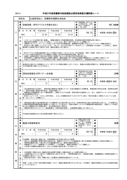 公益財団法人 武蔵野市国際交流協会 （PDF 170.9KB）