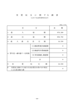 5実質収支(下水) (ファイル名：05-4 サイズ：62.23KB)