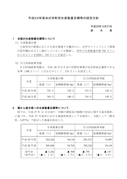 Taro-資料2 平成29年産米設定方針