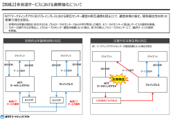 【別紙2】多言語サービスにおける連携強化について