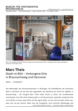 Marc Theis - Braunschweig Spiegel
