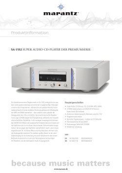 SA-15S2 Premium SACD Player_DE.indd