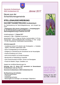 J&auml;nner 2017 - Gro&szlig;steinbach