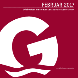 februar 2017 - Goldbekhaus