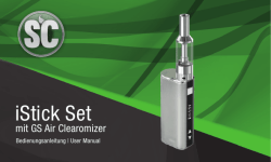 iStick Set - Mr