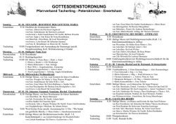 Gottesdienstanzeiger vom 01.01.17