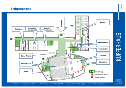 Grundriss EG - Kulturforum Planegg